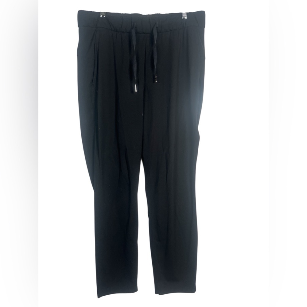 Lululemon Athletica Black On The Fly Jogger Track Pants Size 8
